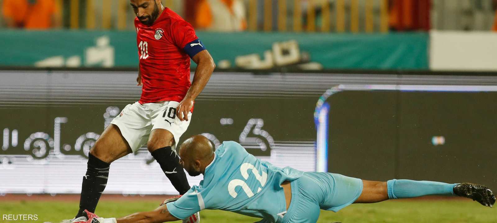 منتخب مصر قدم أداء متذبذبا خلال آخر وديتين