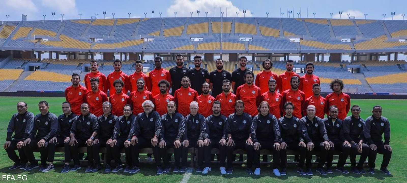 منتخب مصر يأمل في تحقيق اللقب الأفريقي الثامن