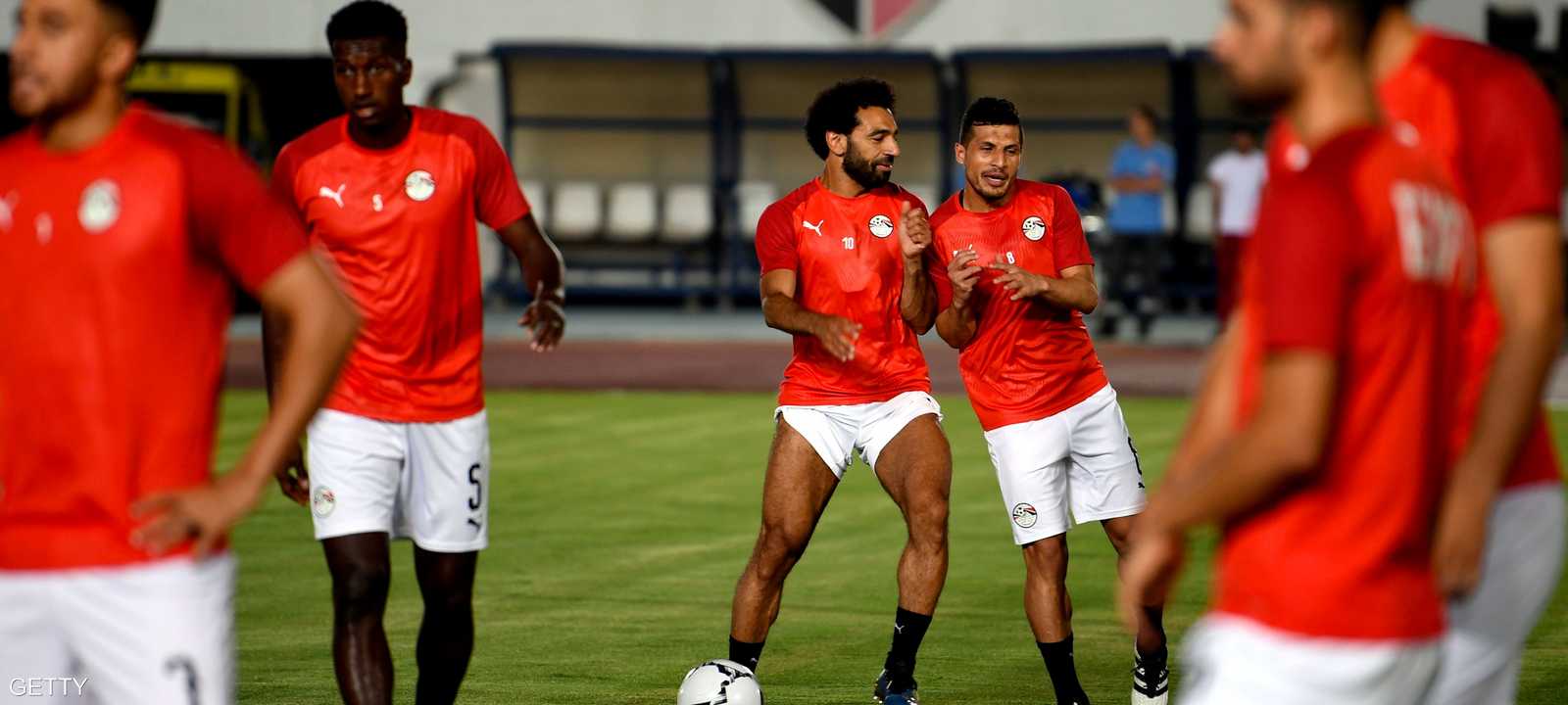 منتخب مصر يسعى للتتويج الأفريقي الثامن