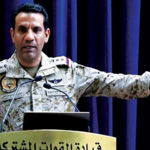 المتحدث باسم تحالف دعم الشرعية في اليمن تركي المالكي