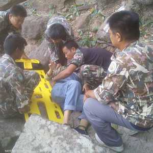 الزوجة الحامل نجت بأعجوبة