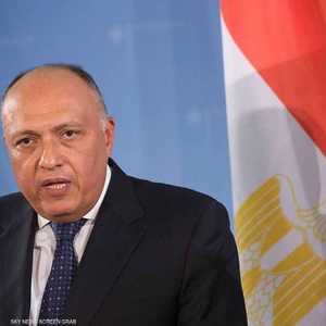 وزير الخارجية المصري سامح شكري