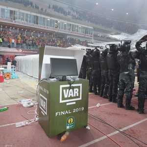 تقنية الفار أثارت أزمة في نهائي دوري أبطال أفريقيا