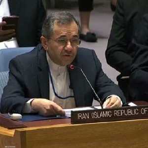 سفير إيران لدى الأمم المتحدة مجيد تخت روانجي
