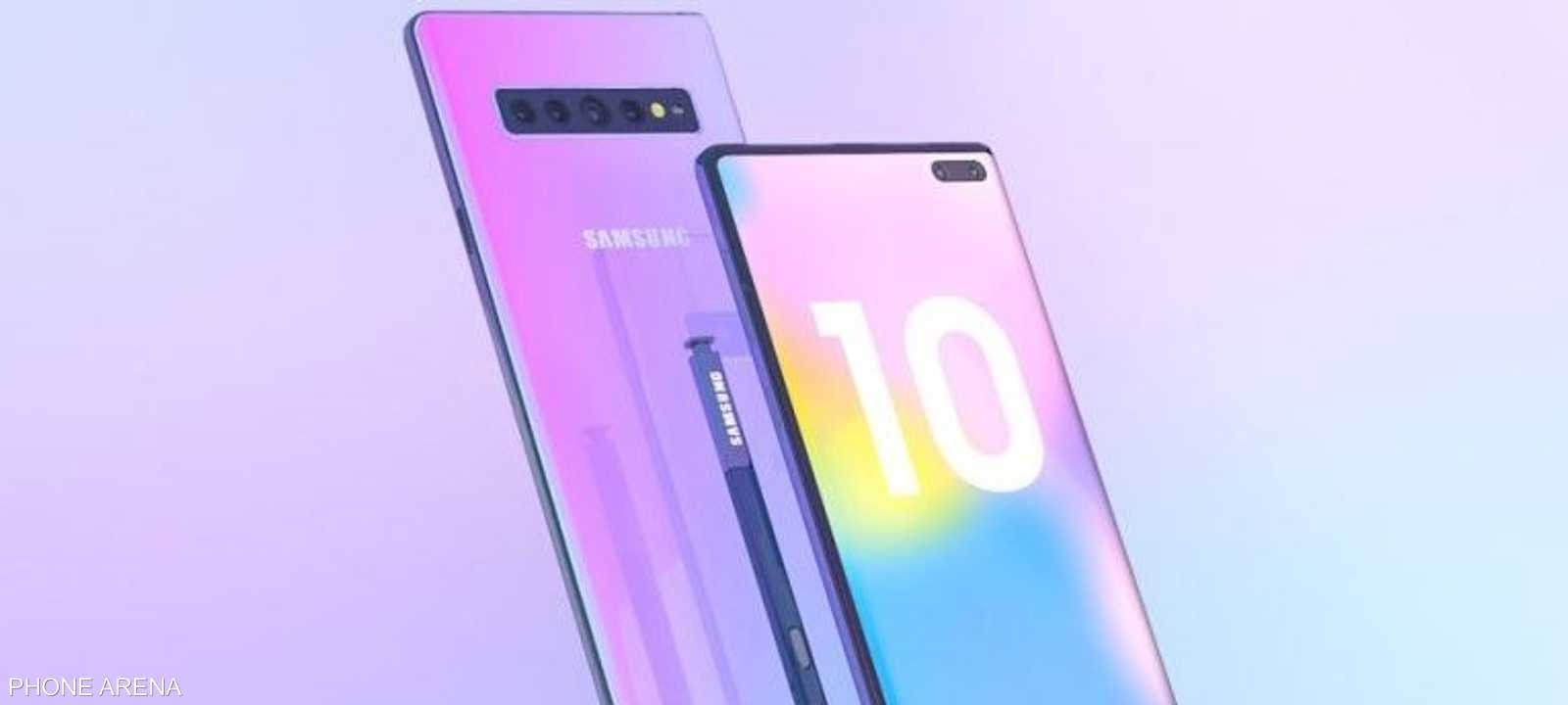 يتوقع أن يدعم غلاكسي نوت 10 الاتصال عبر شبكة 5G