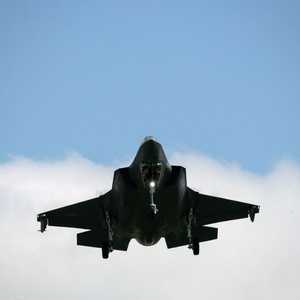 صورة أرشيفية لطائرة من طراز إف 35