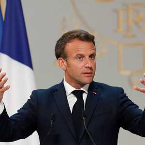 الرئيس الفرنسي، إيمانويل ماكرون
