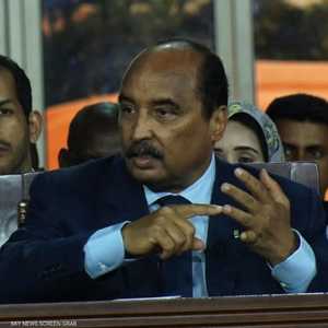 الرئيس الموريتاني: قطر دولة تخريب وقرار مقاطعتها سيادي