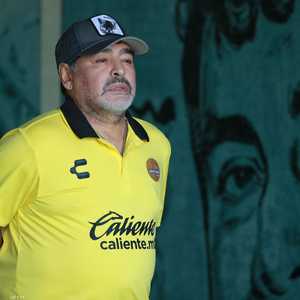 عانى مارادونا سابقا من مشاكل على الصعيدين الصحي والجسدي