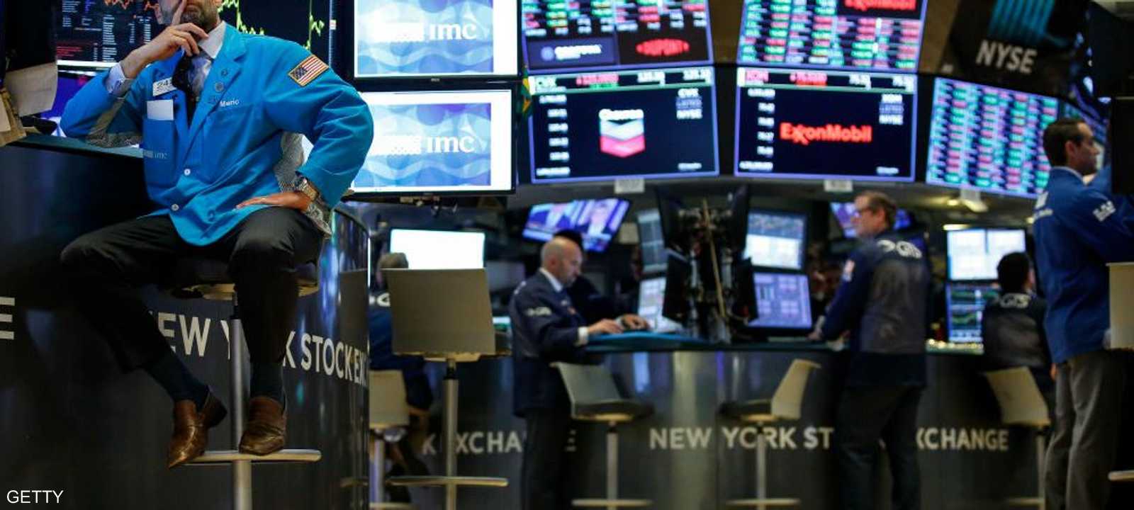 فتحت الأسهم الأميركية على انخفاض