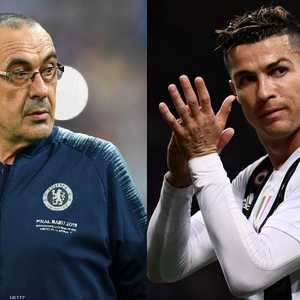 أكد ساري أنه يتطلع للعمل مع النجم البرتغالي رونالدو