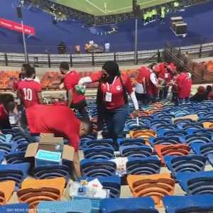 لفتة "جميلة" من جمهور المنتخب المصري