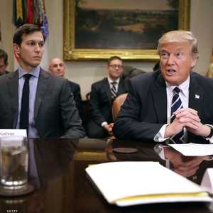 دونالد ترامب وجاريد كوشنر