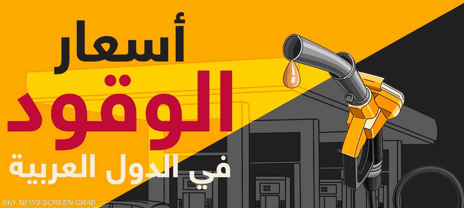 أسعار النفط في الدول العربية