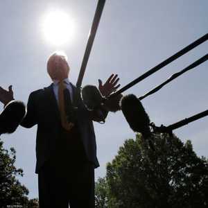 ترامب استخدم لهجة التهدئة في آخر تصريحاته