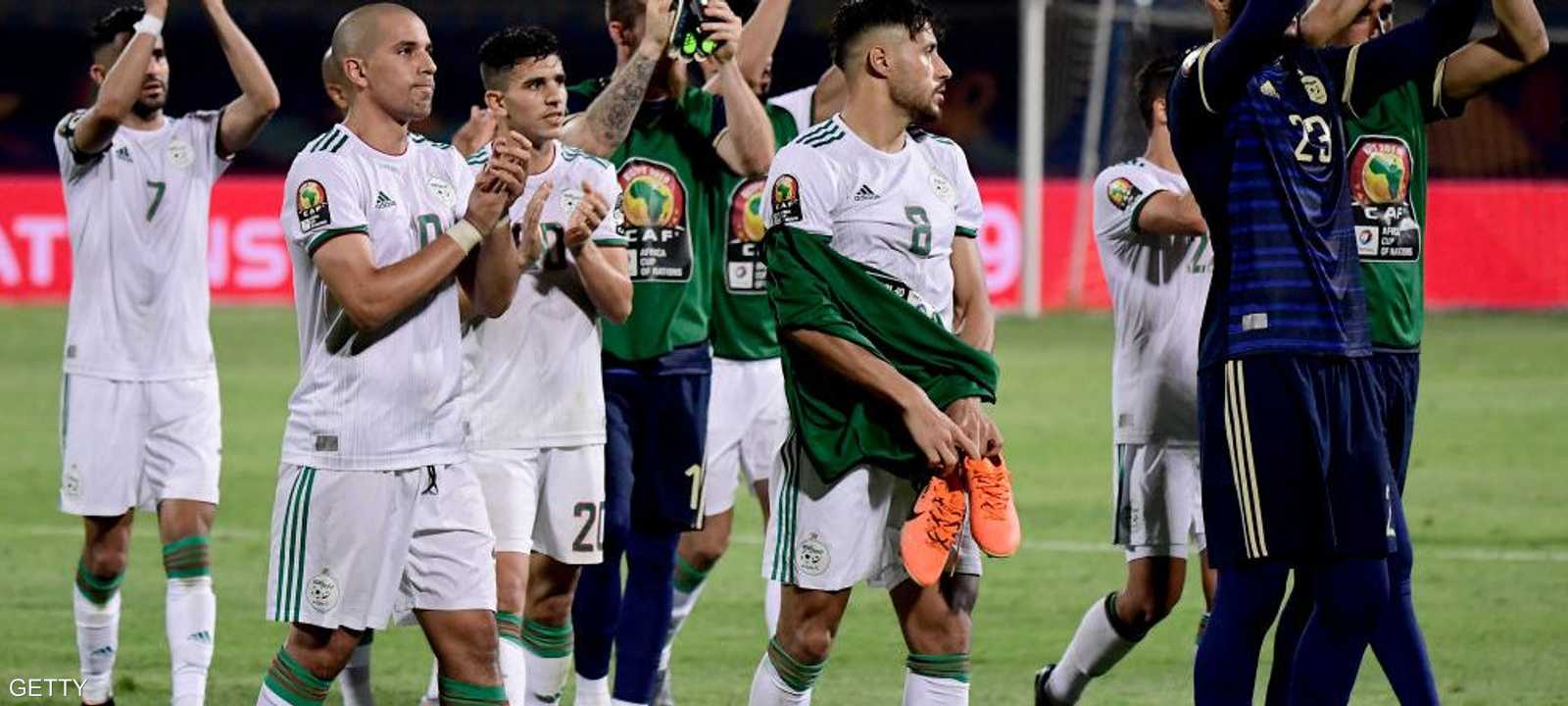 منتخب الجزائر سجل هدفين خلال المباراة