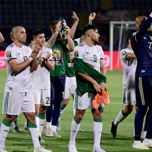 منتخب الجزائر سجل هدفين خلال المباراة