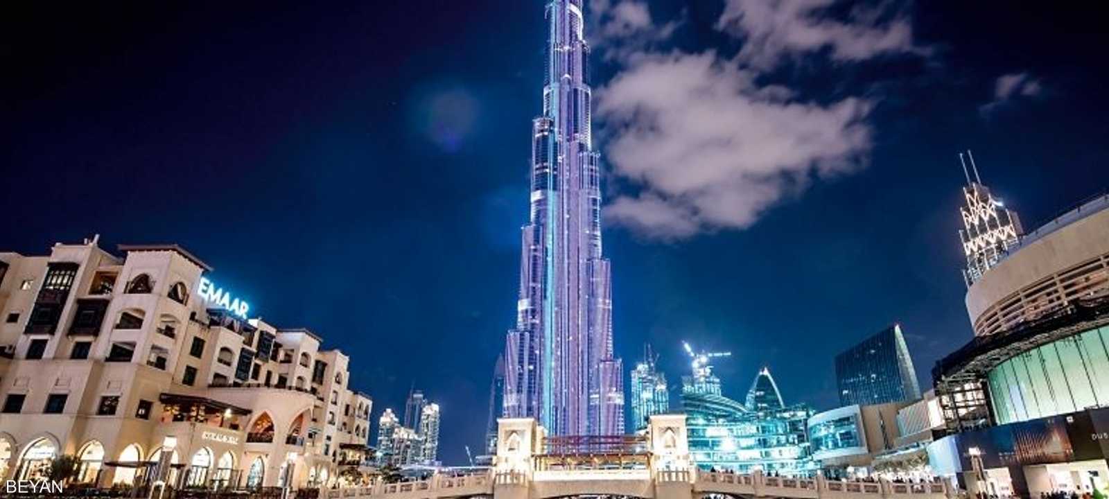 برج خليفة البرج الأعلى في العالم