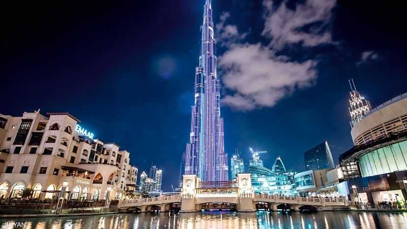 برج خليفة.. كم يكلف الإعلان على أعلى مبنى في العالم؟ | سكاي نيوز عربية