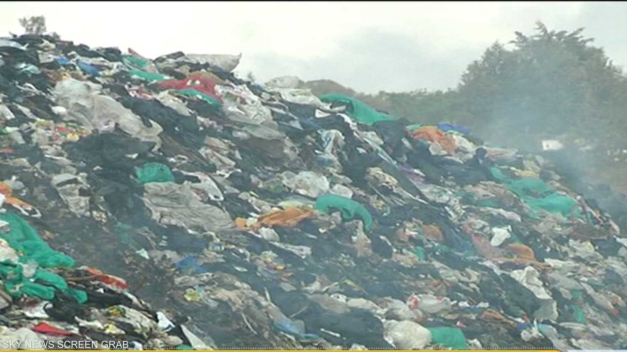 أضرار حقائب البلاستيك على البيئة