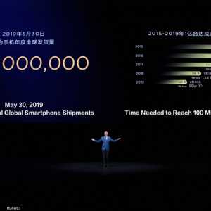 تفوقت هواوي على نفسها بشحن 100 مليون جهاز