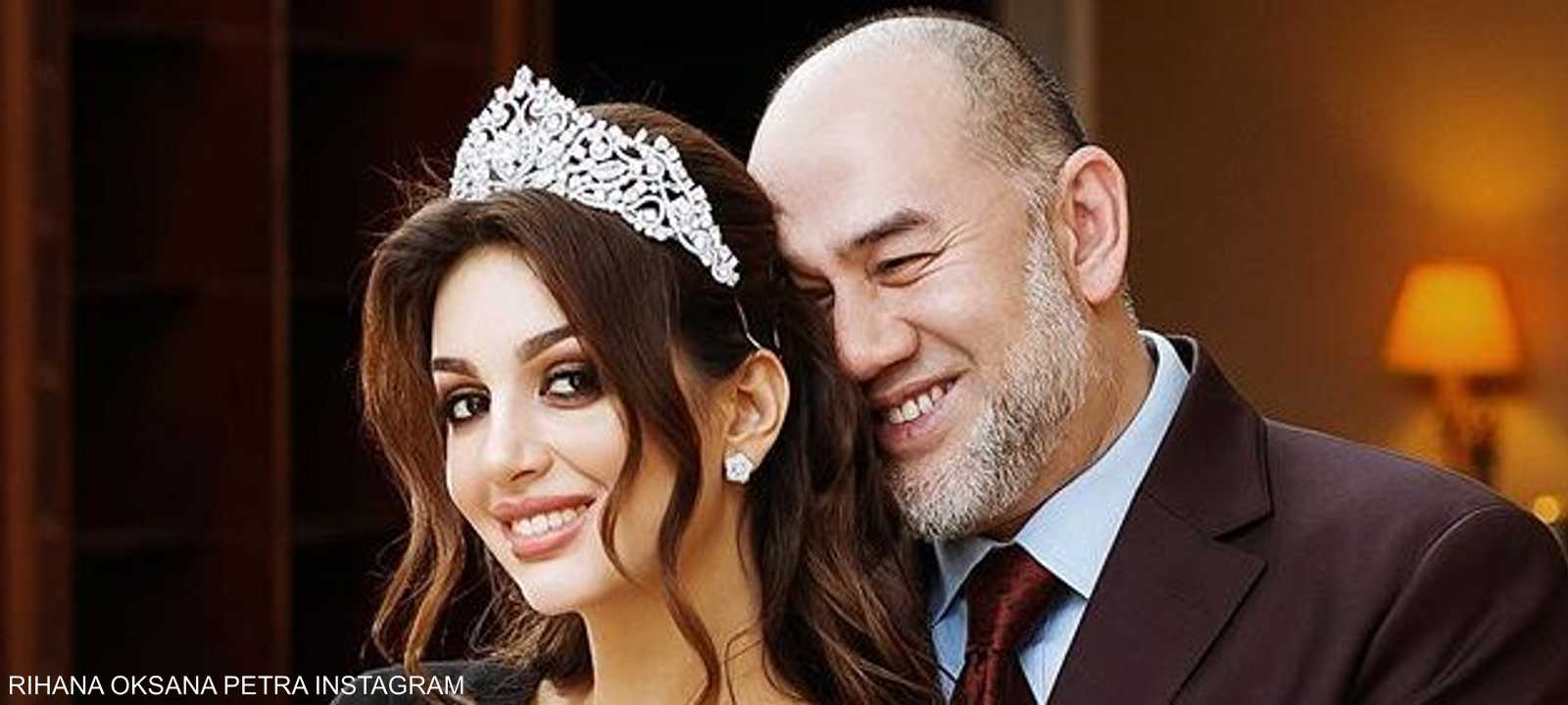 ريهانا روكسانا ومحمد الخامس.. زواج لم يكمل عاما واحدا