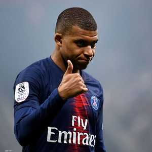 تعاقد الفريق الباريسي مع مبابي في صيف 2017