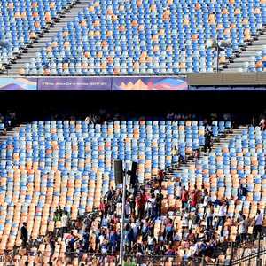 حضور "متواضع" لجمهور كونغو الديموقراطية