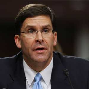 القائم بأعمال وزير الدفاع الأميركي مارك إسبر