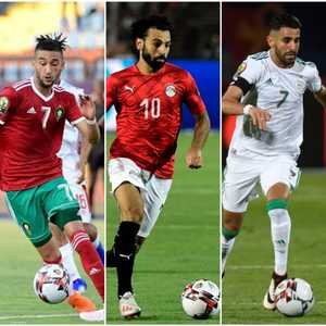 المنتخبات العربية الـ5 في أمم أفريقيا