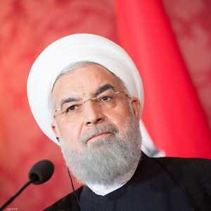 الرئيس الإيراني حسن روحاني