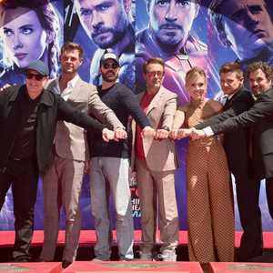 أبطال فيلم "أفنجرز"