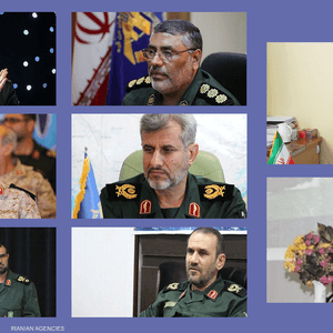 8 جنرالات في الحرس الثوري طالتهم العقوبات الأميركية الأخيرة