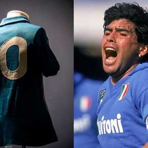 مارادونا والرقم 10 التاريخي