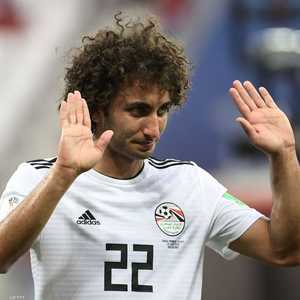 لاعب منتخب مصر عمرو وردة