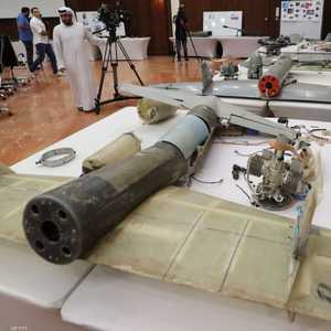 درون إيرانية استخدمها الحوثيون. أرشيفية