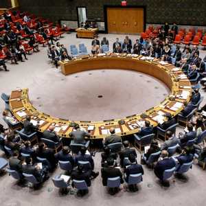 مجلس الأمن. أرشيفية