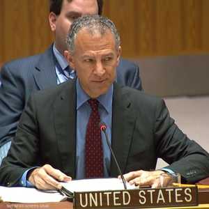 جوناثان كوهين ممثل الولايات المتحدة لدى الأمم المتحدة