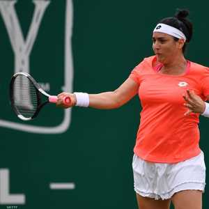 أنس جابر تقصي البريطانية جوهانا كونتا من دورة إيستبورن