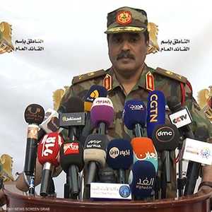 المسماري يطرح مبادرة لحل الأزمة في ليبيا