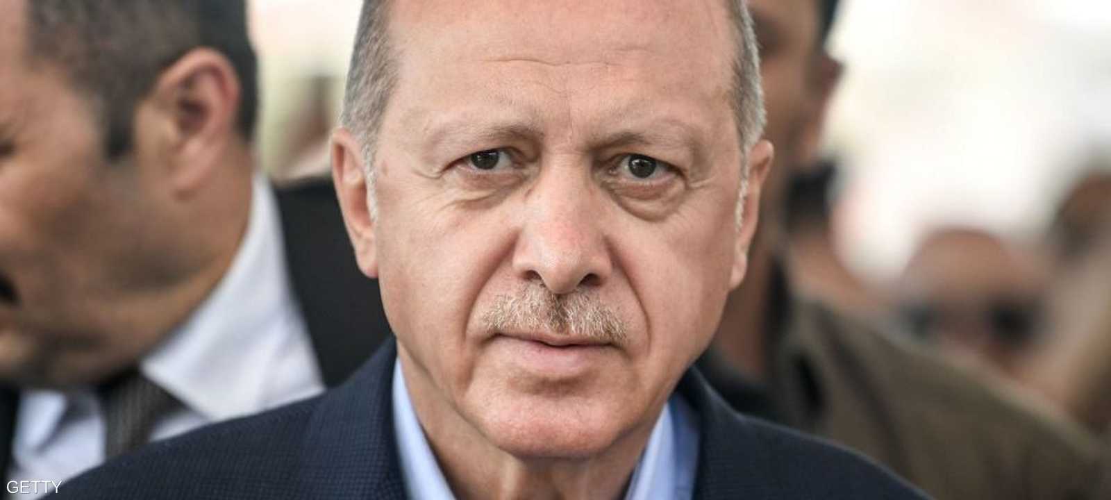 الرئيس التركي رجب طيب أردوغان