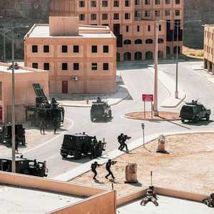 جانب من التدريبات