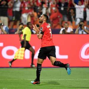 المحمدي أعرب عن تعاطفه مع وردة عقب إحراز هدفا بمرمى الكونغو