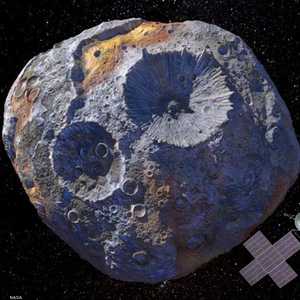 ستطلق ناسا أول مهمة لكويكب سايكي الذهبي العملاق عام 2022