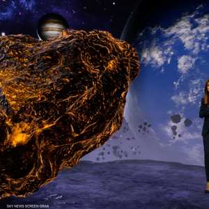 كويكب يقترب من الأرض ويهدد بضربها