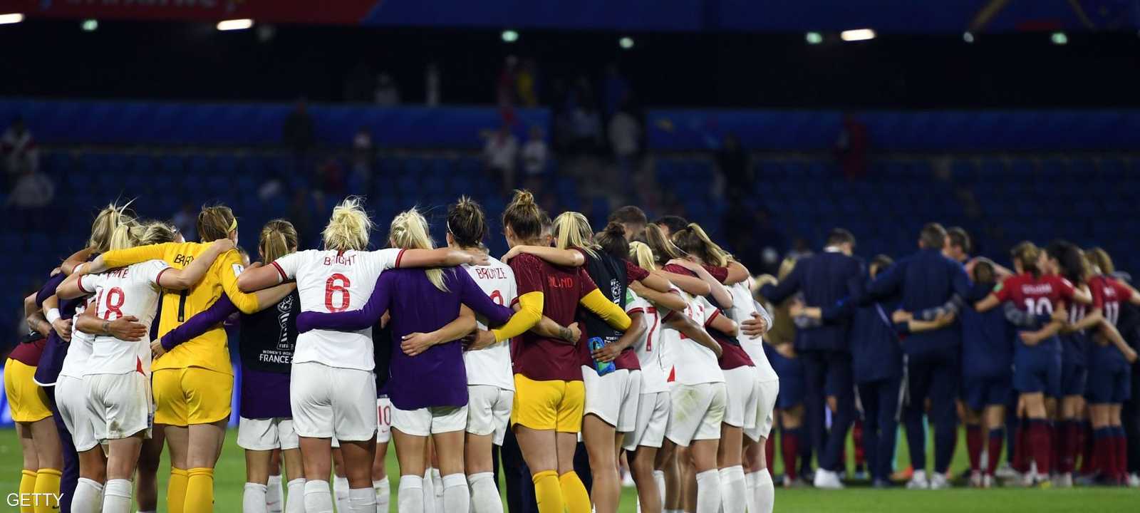 إنجلترا حسمت نتيجة المباراة في الشوط الأول