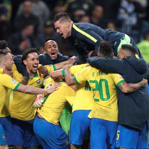 البرازيل فازت بركلات الترجيح