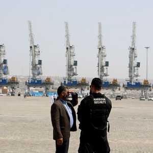 مطار شاباهار الإيراني