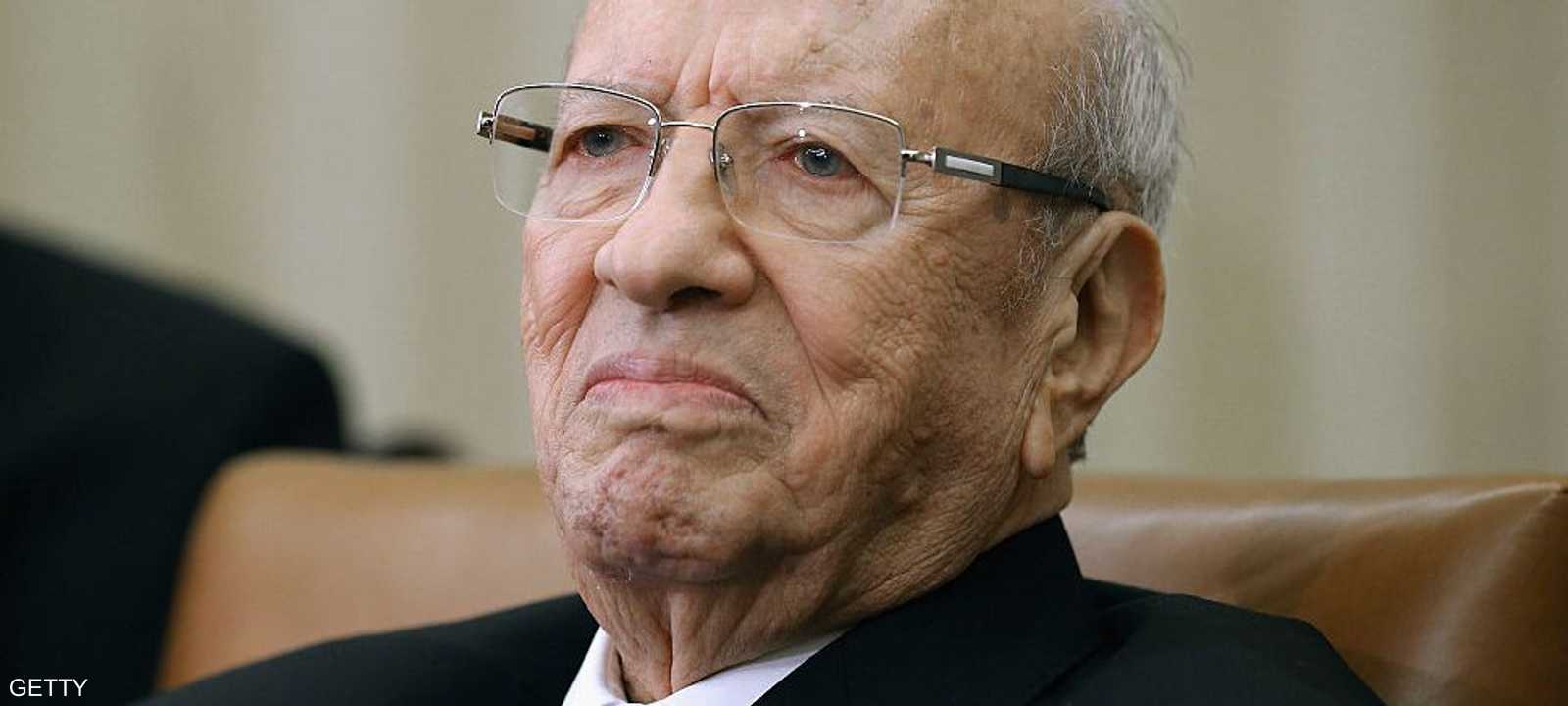 الرئيس التونسي، باجي قايد السبسي