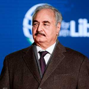 قائد الجيش الليبي المشير خليفة حفتر